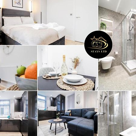 Modern 1-Bed Apartment In Buckinghamshire With Free Wifi, Parking & Garden High Wycombe Bagian luar foto