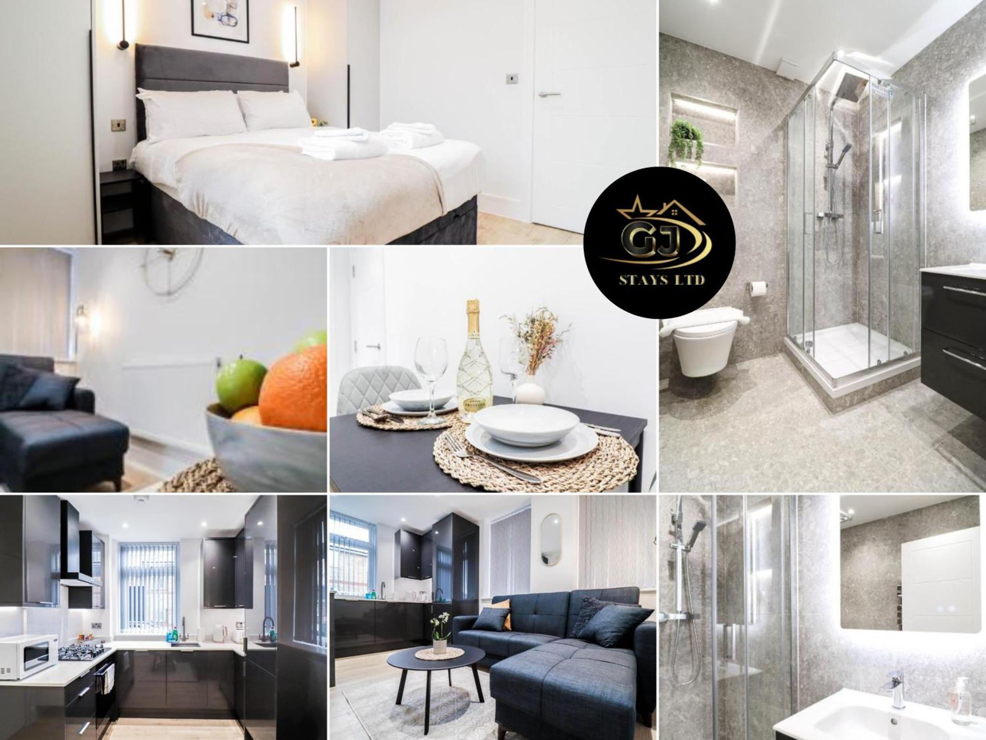 Modern 1-Bed Apartment In Buckinghamshire With Free Wifi, Parking & Garden High Wycombe Bagian luar foto