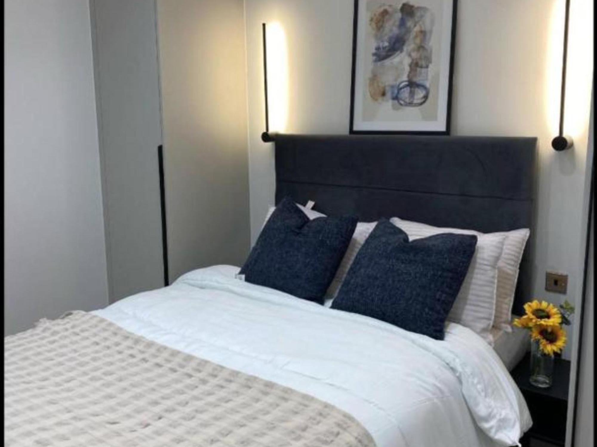 Modern 1-Bed Apartment In Buckinghamshire With Free Wifi, Parking & Garden High Wycombe Bagian luar foto